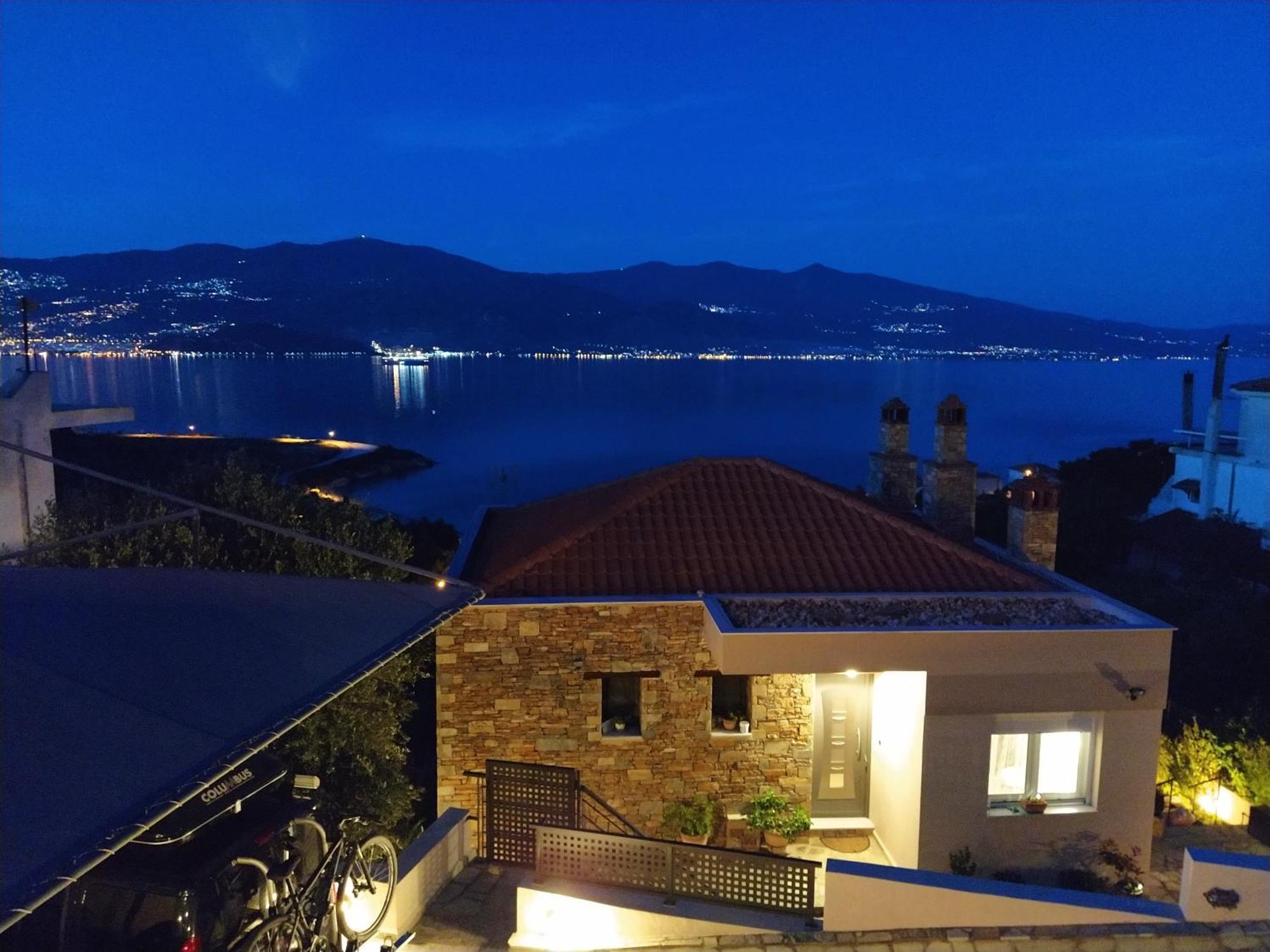 St. Stefan Resort Volos Exterior foto