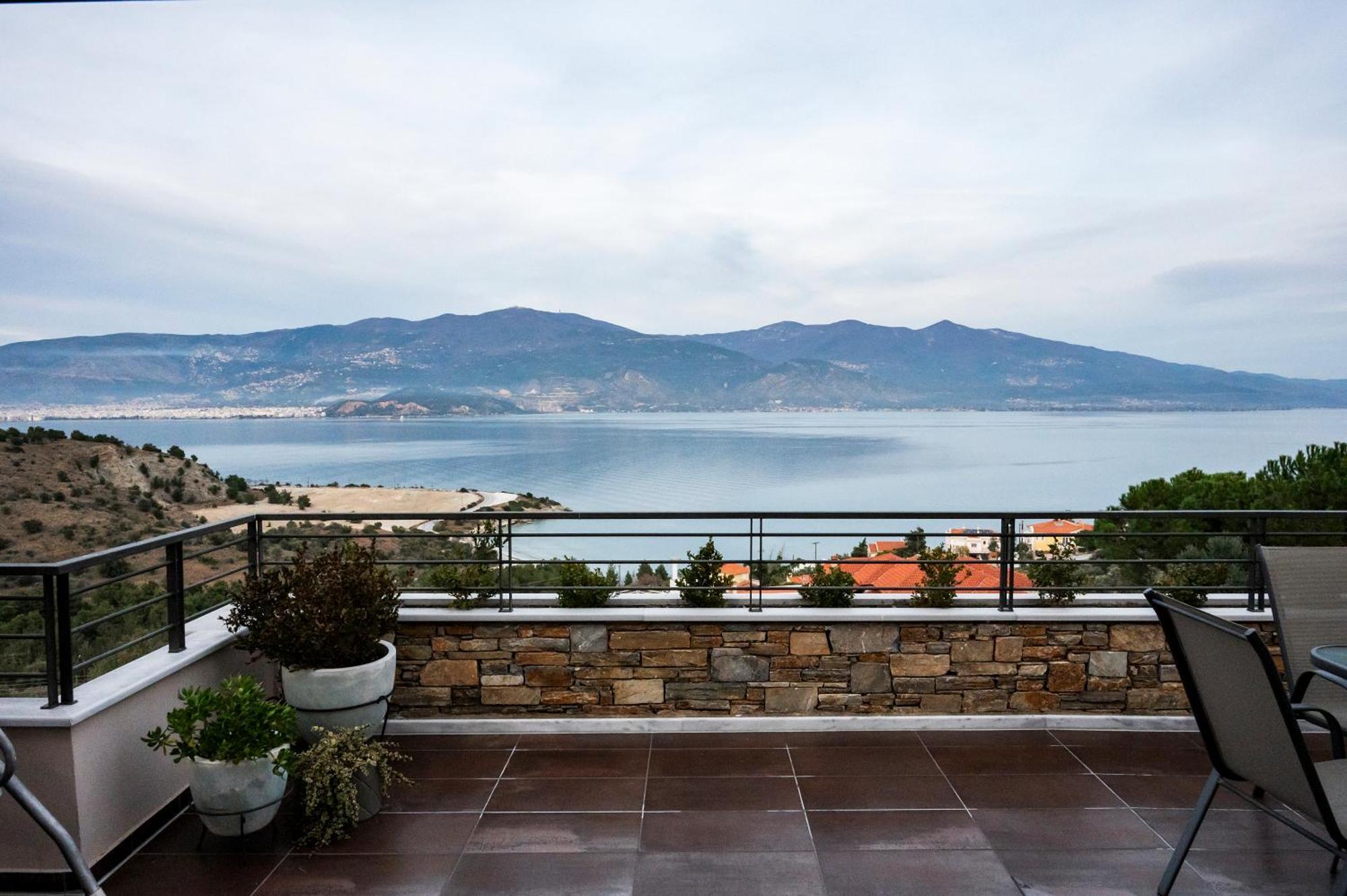 St. Stefan Resort Volos Exterior foto