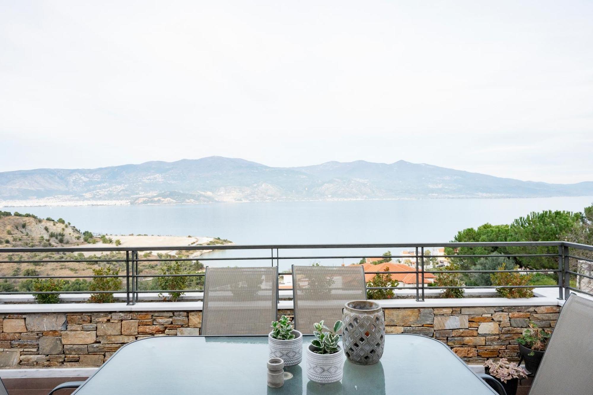 St. Stefan Resort Volos Exterior foto